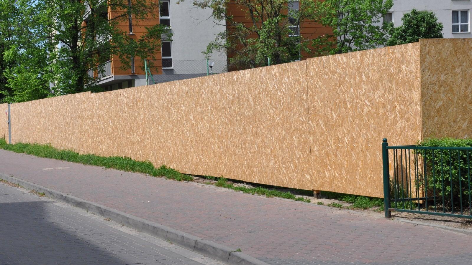 Easyfence - ogrodzenie budowa